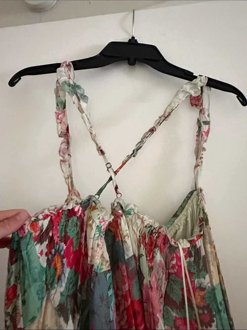 Anthropologie Multi-Color Floral Maxi Dress